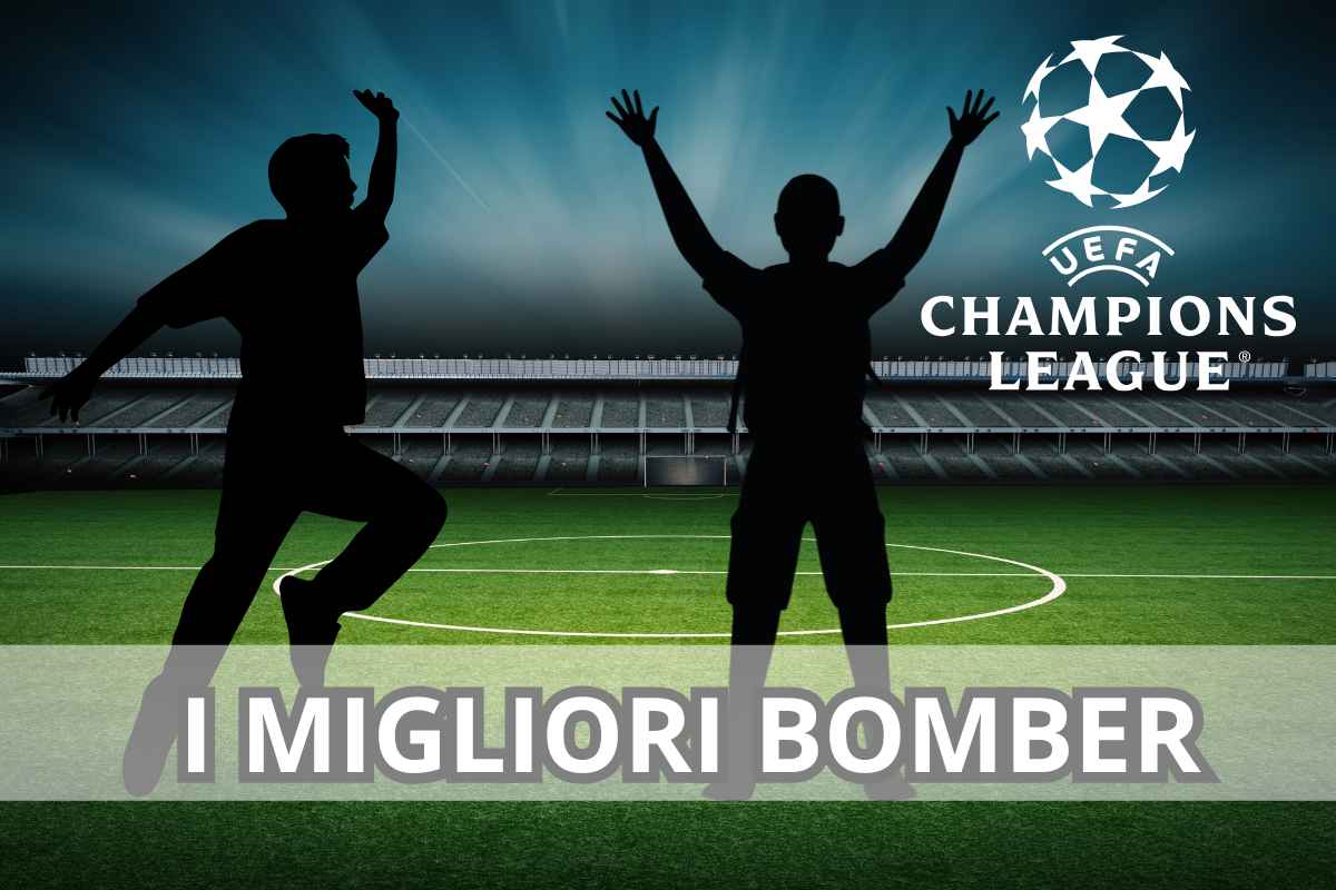 Champions League bomber